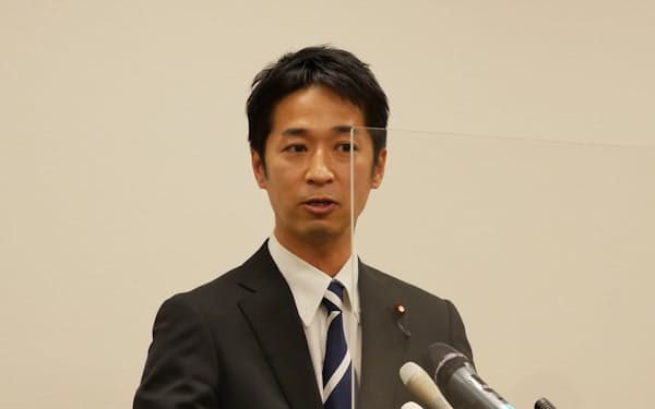 日本維新の会の藤田文武幹事長
