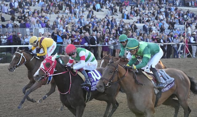 Jra賞の年度代表馬 296分の1 に投票した理由 日本経済新聞 Jra賞の年度代表馬 296分の1 に投票した理由 日本経済新聞