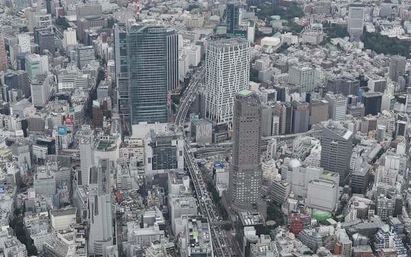 ＩＴ企業などが進出し、再開発が進む渋谷駅周辺エリアに三菱地所も参入する
