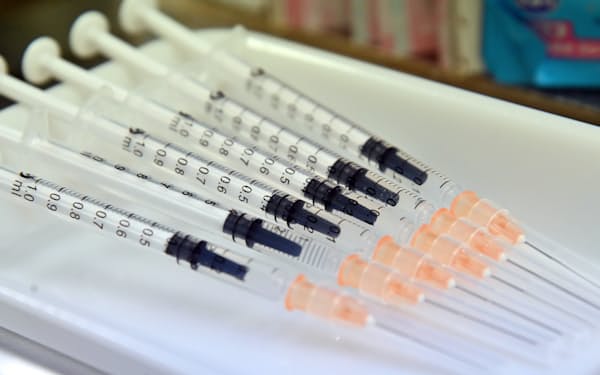 オミクロン型へのワクチン効果に関する国内データは初めて