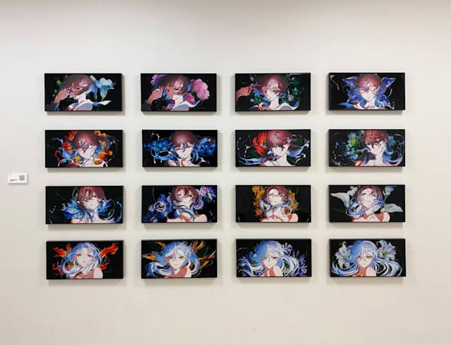 アニメーター出身ならではの芸術作品 米山舞 アニメの説得力 イラストに生かし世 Nikkei Style アニメーター出身ならではの芸術作品 米山舞 アニメの説得力 イラストに生かし世 Nikkei Style