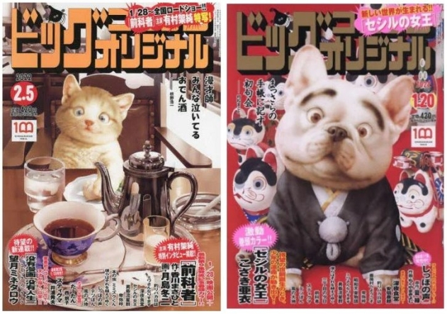 表紙のイラストは犬と猫でほのぼのした味わい