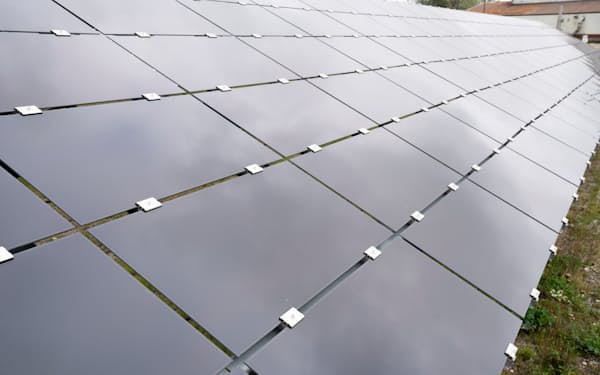 急拡大をしてきた米国での太陽光発電は、2022年に減速する懸念が出ている＝ロイター