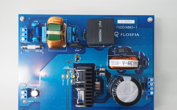FLOSFIAが生産するパワー半導体
