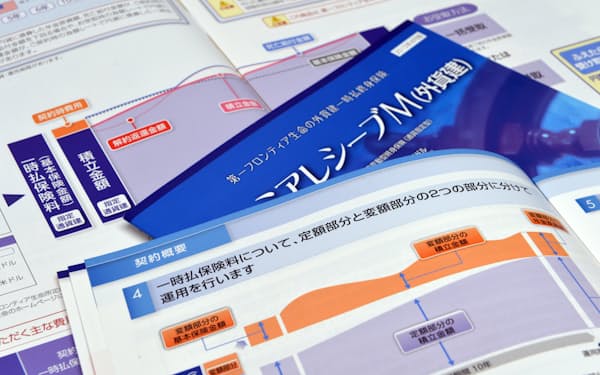 銀行窓口における外貨建て保険の販売額は20年度で約2兆円だった