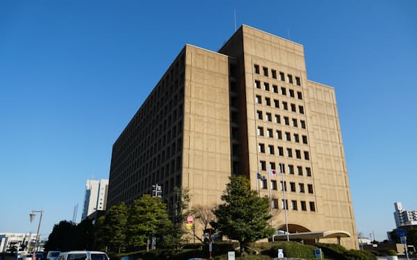 徳島県庁（徳島市）