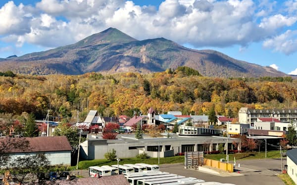 移住先で人気の北海道は開放的な人間関係もその要因とされる（ニセコ町）