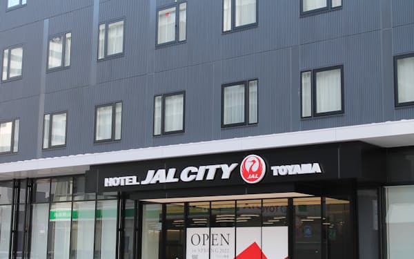 2022年3月にオープンするホテルJALシティ富山(富山市)