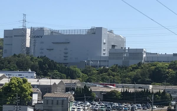 ソニーグループの長崎テクノロジーセンター（長崎県諫早市）