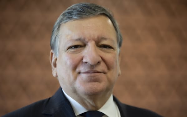 Jose Manuel Barroso　ポルトガル出身。ポルトガル外相などを務めた後、02年から同国首相。04～14年に欧州委員長を務めた。現在は国際組織、GAVIワクチン同盟の理事長を務める。写真は同氏提供。