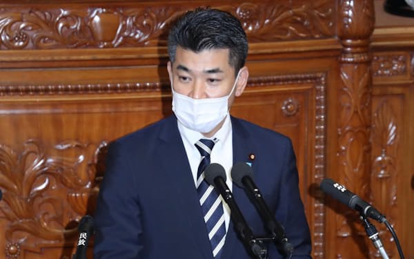 立憲民主党の泉健太代表