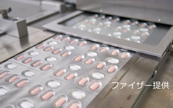 米ファイザーは新型コロナウイルス治療薬を年内に２００万人分国内に供給する