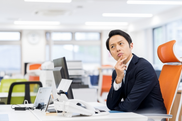 キャリアに不安を感じる40代以降の人が増えてきた(写真はイメージ) =PIXTA