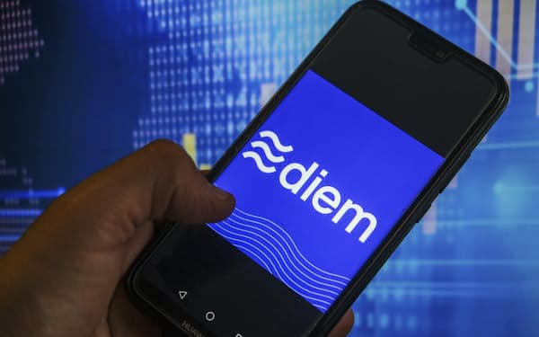 発行断念に追い込まれたデジタル通貨「ディエム」(AP=共同)