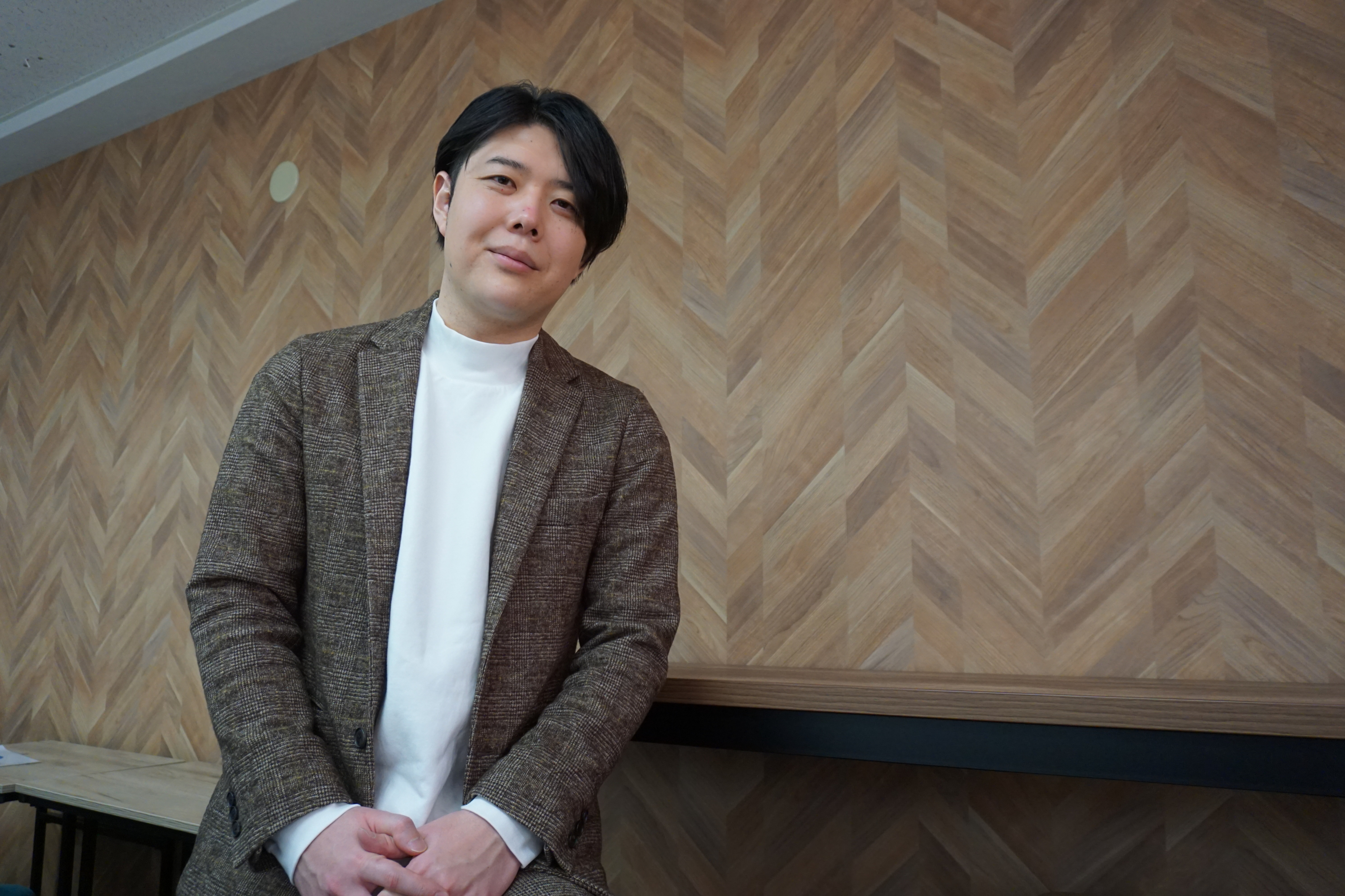 FUNDINNO代表取締役CEO 柴原祐喜氏