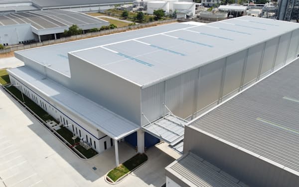 日本プラストのタイ第3工場は樹脂部品を製造する