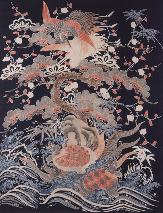 祝祭の布 婚礼や儀式彩る染織品 日本経済新聞 祝祭の布 婚礼や儀式彩る染織品 日本経済新聞