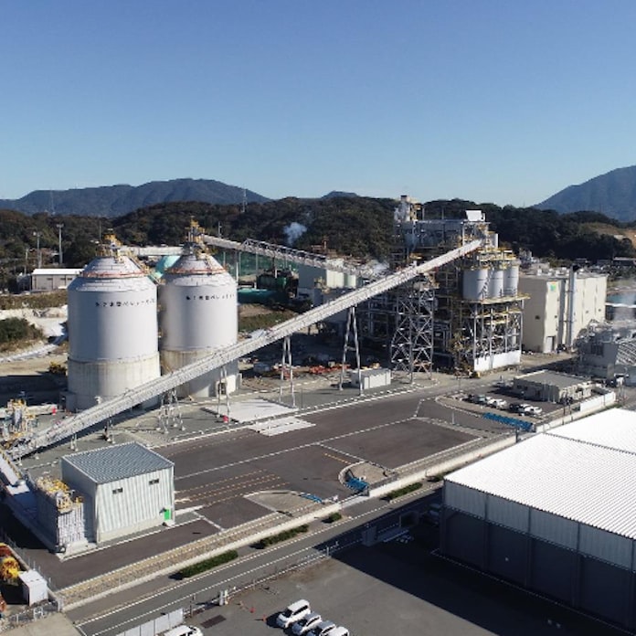 九電みらい 山口 下関のバイオマス発電所稼働 日本経済新聞 九電みらい 山口 下関のバイオマス発電所稼働 日本経済新聞