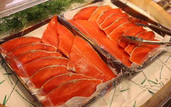 北海道にはサケの食文化が根付く