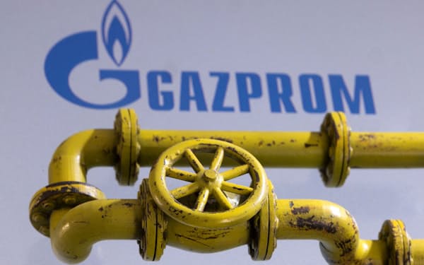 EUは天然ガス輸入の４割をロシアに依存ずる＝ロイター