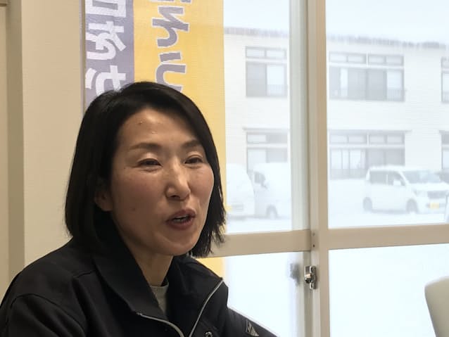 地方建設業界 秋田に見る女性活躍の実相 定着率課題 日本経済新聞 地方建設業界 秋田に見る女性活躍の実相 定着率課題 日本経済新聞