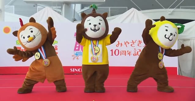 前知事後任は みやざき犬 九州沖縄キャラ 10年で倍 日本経済新聞 前知事後任は みやざき犬 九州沖縄キャラ 10年で倍 日本経済新聞