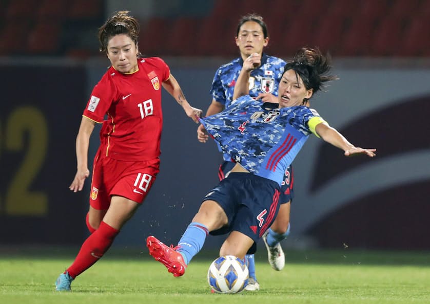 なでしこ Pk戦で中国に屈す アジア杯準決勝 日本経済新聞 なでしこ Pk戦で中国に屈す アジア杯準決勝 日本経済新聞