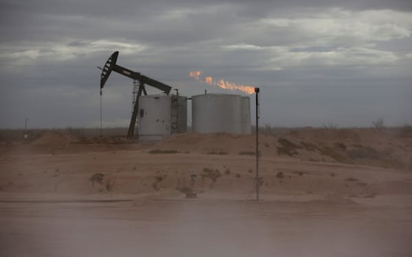 米国の原油生産の伸びは鈍い＝ロイター