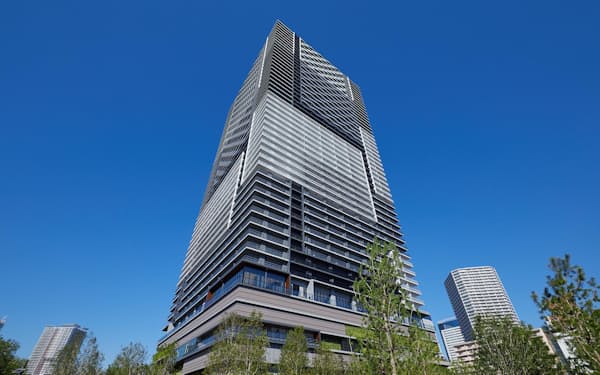 東急不動産の「ブランズタワー豊洲」は計画を１年 前倒しで完売（東京・江東）