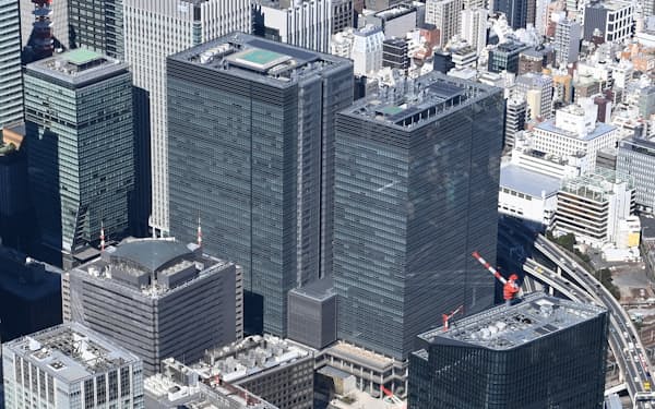 大型ビル「大手町プレイス」（東京都千代田区）の売却額は３０００億円規模と国内史上最大になる見通し