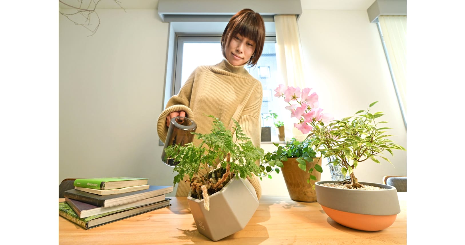 おうち時間 観葉植物で潤う 失敗しない育て方のコツ Nikkei Style おうち時間 観葉植物で潤う 失敗しない育て方のコツ Nikkei Style