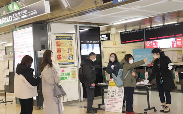 8日も札幌駅発着の電車を中心に始発から運休する