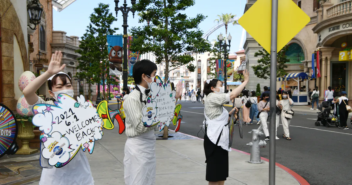 Usj バイト時給一律40円アップ 22年度の採用2倍に 日本経済新聞 Usj バイト時給一律40円アップ 22年度の採用2倍に 日本経済新聞