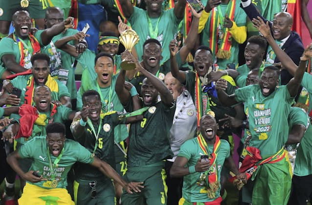 セネガル エジプト下し初優勝 サッカーアフリカ選手権 日本経済新聞 セネガル エジプト下し初優勝 サッカーアフリカ選手権 日本経済新聞