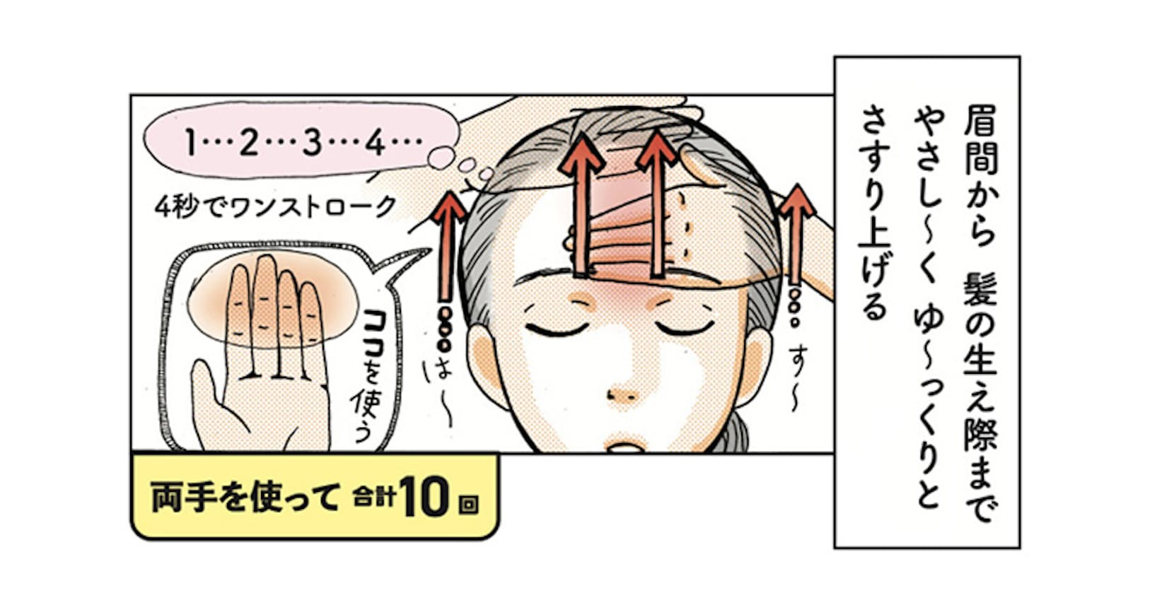 深呼吸しながら 顔をふんわり温めて 極上の安らぎ タッチほぐし 自己肯定感を Nikkei Style 深呼吸しながら 顔をふんわり温めて 極上の安らぎ タッチほぐし 自己肯定感を Nikkei Style