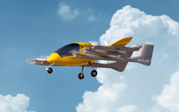 米ウィスク・エアロとボーイングが開発する垂直離着陸機（ＶＴＯＬ）