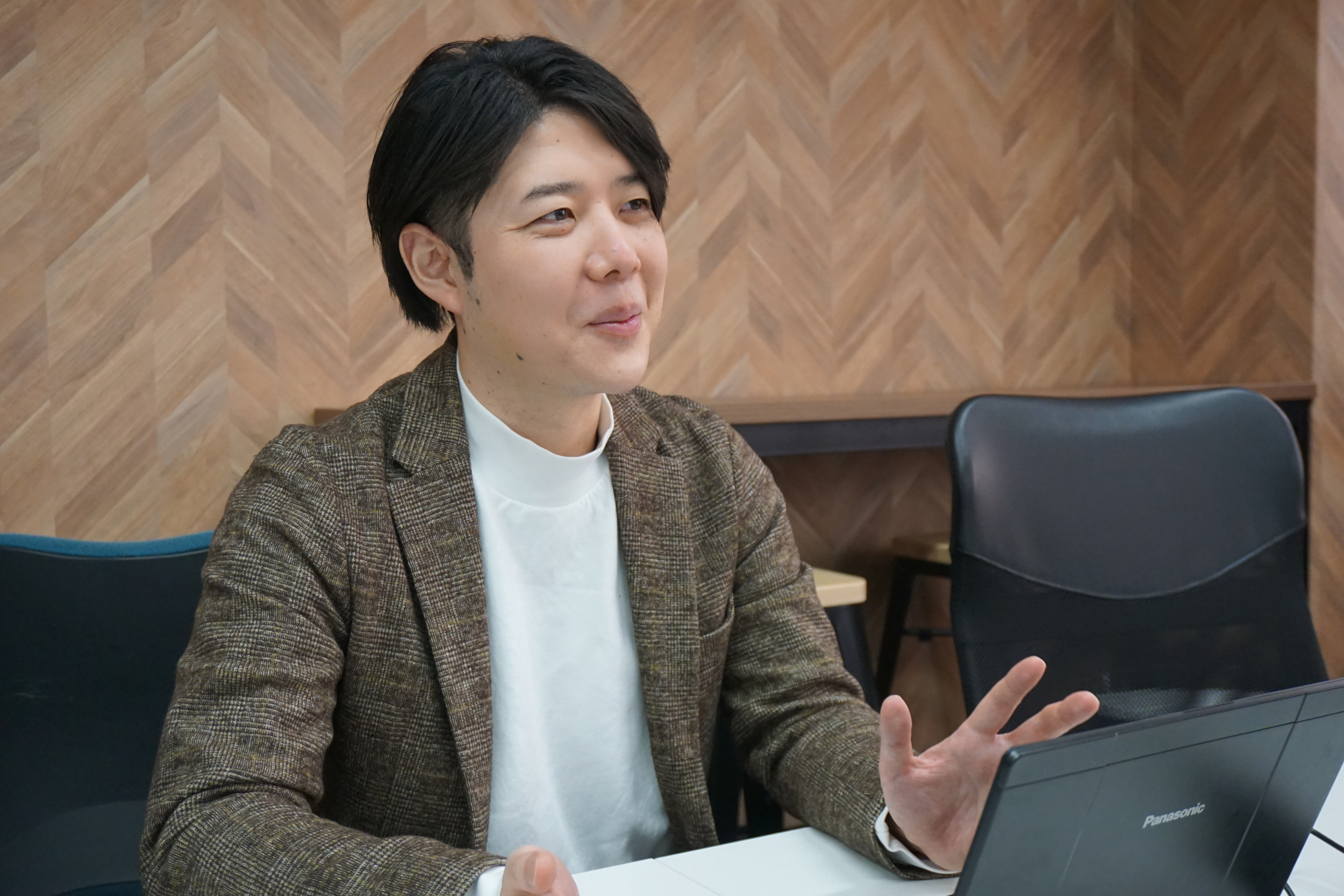 FUNDINNO代表取締役CEO 柴原祐喜氏