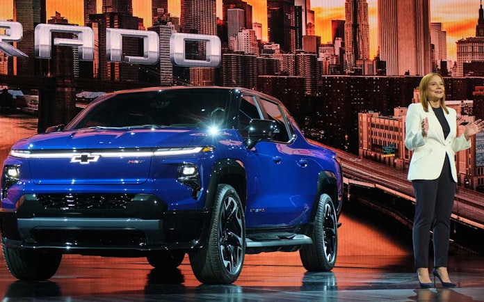 米でテスラ越え目指すgm Evで攻勢 電池が反撃のカギ 日本経済新聞 米でテスラ越え目指すgm Evで攻勢 電池が反撃のカギ 日本経済新聞