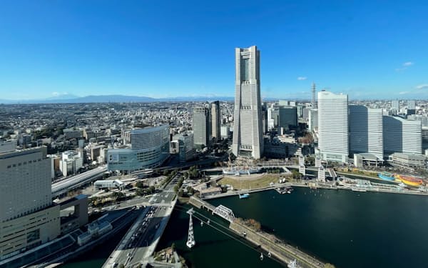 全国の市で人口が最大の横浜市でも人口減が課題となり始めた