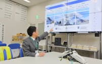 神戸市の災害情報システム（スペクティ提供）
