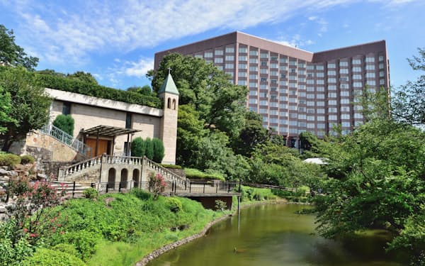 ホテル椿山荘東京（東京・文京）