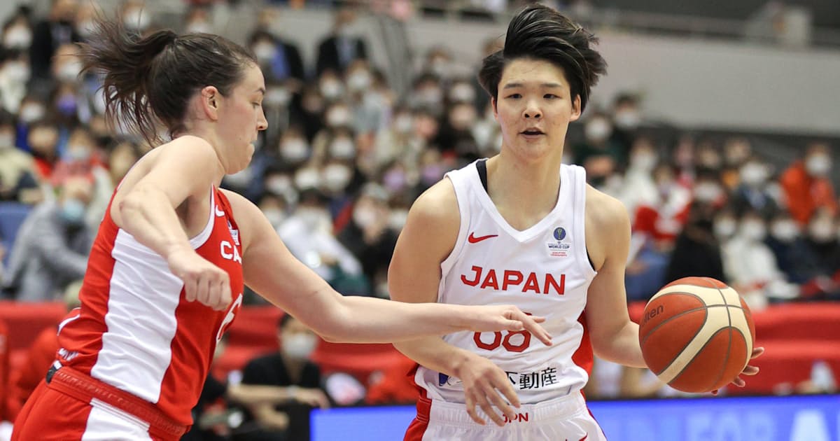 日本 カナダに競り勝つ バスケ女子w杯予選 日本経済新聞 日本 カナダに競り勝つ バスケ女子w杯予選 日本経済新聞