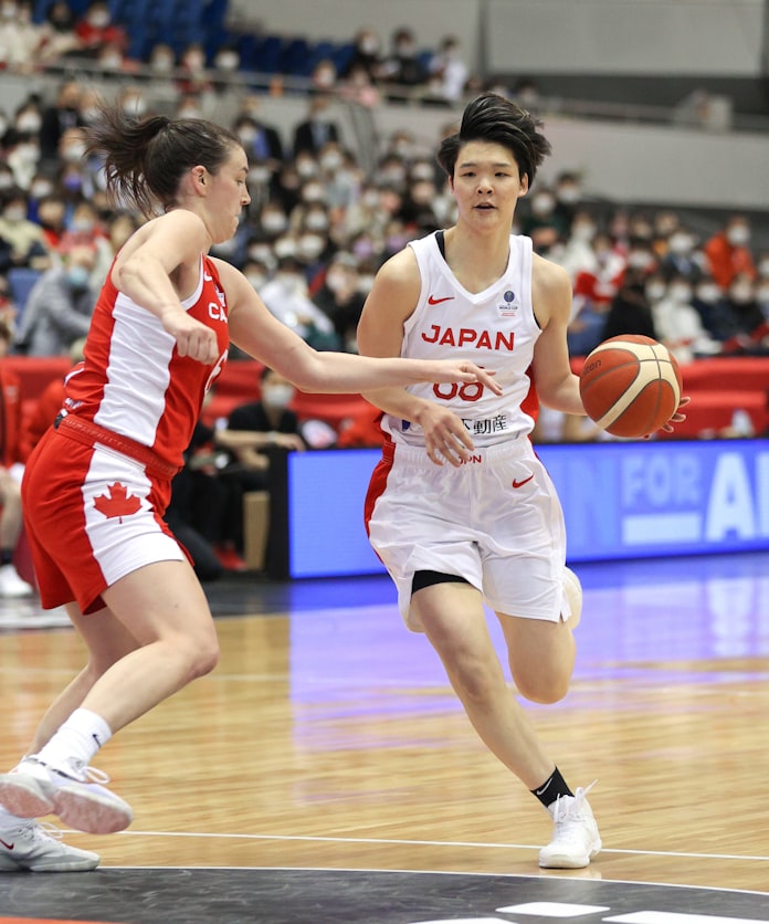 日本 カナダに競り勝つ バスケ女子w杯予選 日本経済新聞 日本 カナダに競り勝つ バスケ女子w杯予選 日本経済新聞