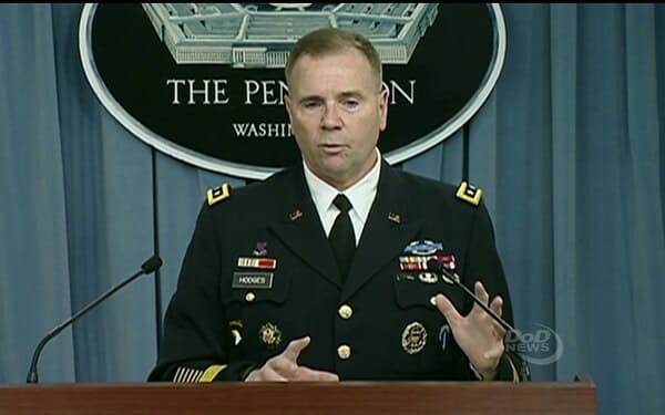 ベン・ホッジス氏は2014年に米国の在欧州陸軍司令官へ就任し、ロシアによるウクライナ侵攻後のＮＡＴＯの強化を進めた＝米国防総省提供