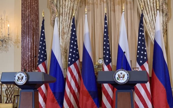 米国とロシアはウクライナをめぐり対立を深めている
