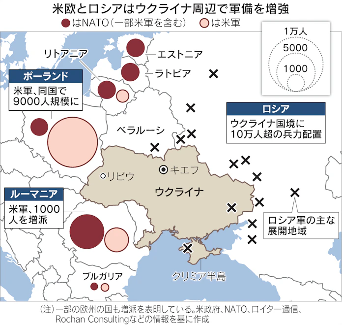米欧 週内の 侵攻 に警戒 ウクライナ緊迫 日本経済新聞 米欧 週内の 侵攻 に警戒 ウクライナ緊迫 日本経済新聞
