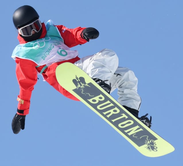 3人娘そろって決勝へ スノボ 女子ビッグエア予選 日本経済新聞 3人娘そろって決勝へ スノボ 女子ビッグエア予選 日本経済新聞