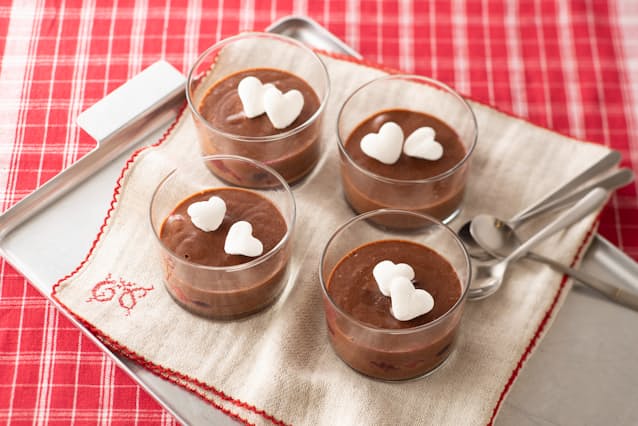 チョコレートのマシュマロムース 板チョコで簡単調理 Nikkei Style チョコレートのマシュマロムース 板チョコで簡単調理 Nikkei Style