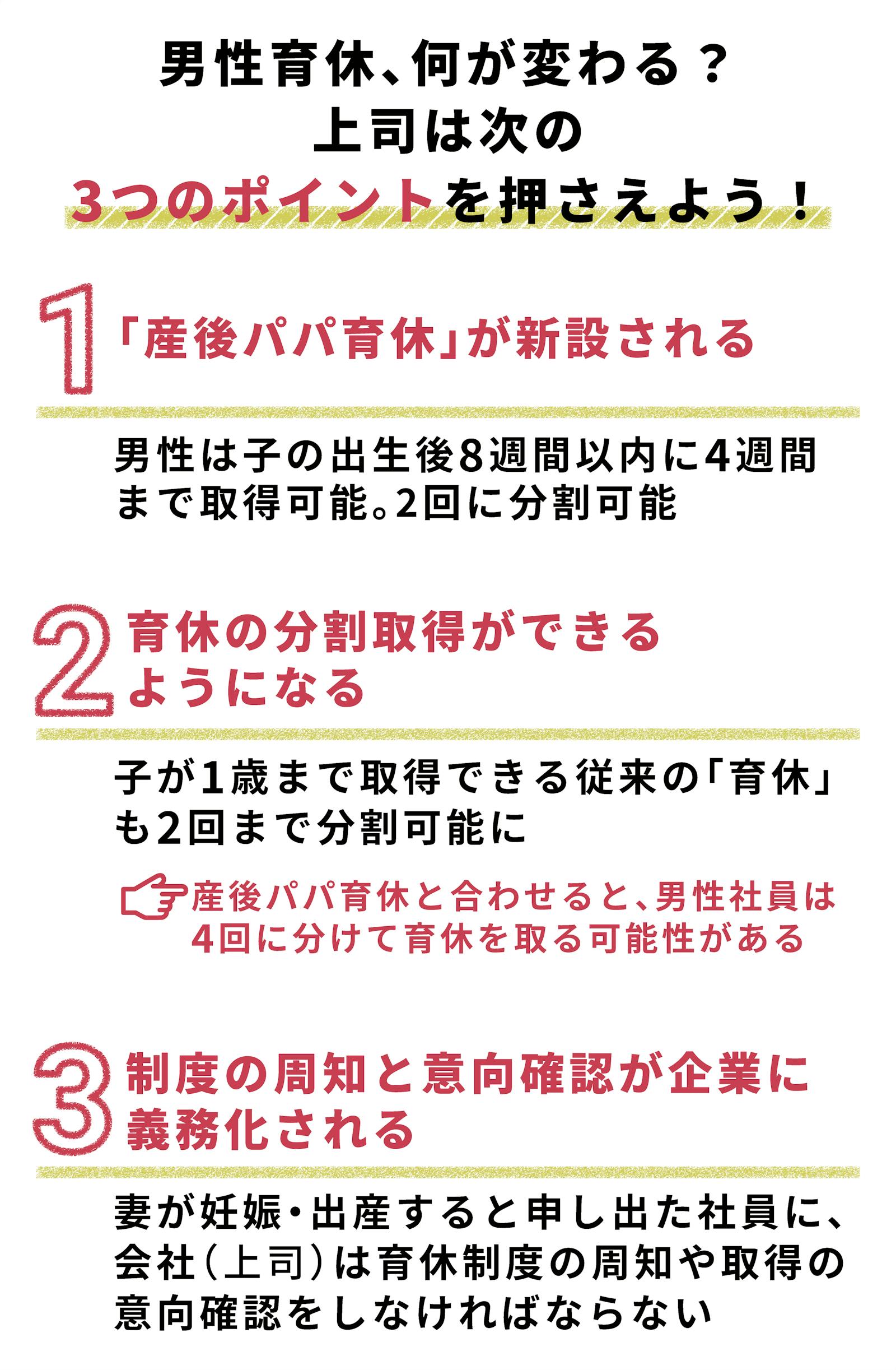 育休取りたい 男性部下に言われたら 上司のトリセツ 日本経済新聞 育休取りたい 男性部下に言われたら 上司のトリセツ 日本経済新聞