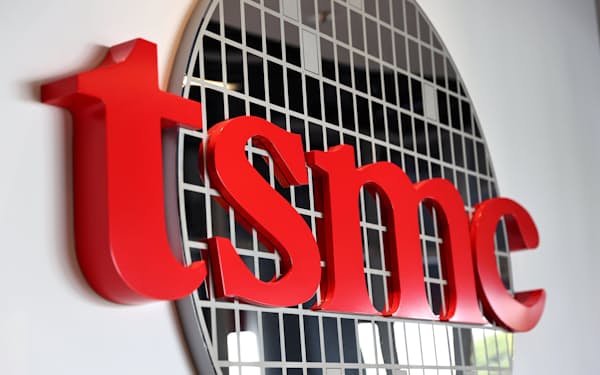 TSMCの１月の売上高は、単月として過去最高を記録した＝ロイター